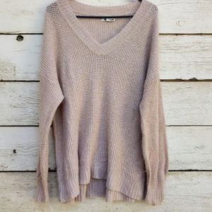 American Eagle oversized medium sweater